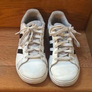 adidas Kids Sneakers White Black